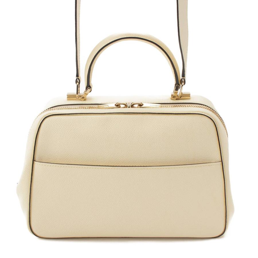 Valextra 【ヴァレクストラ】Valextra セリエエッセ ミニ レザー 2way  