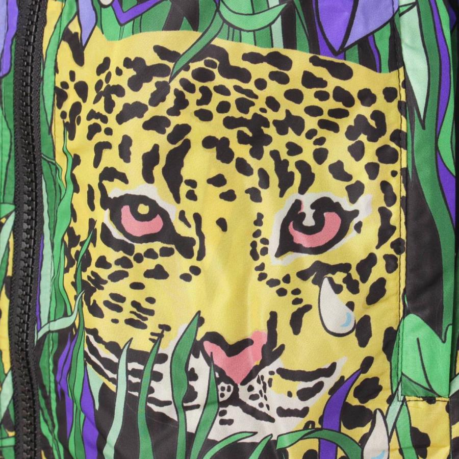 GUCCI 【グッチ】Gucci アニマル柄 タイガー ナイロン ジャケット 