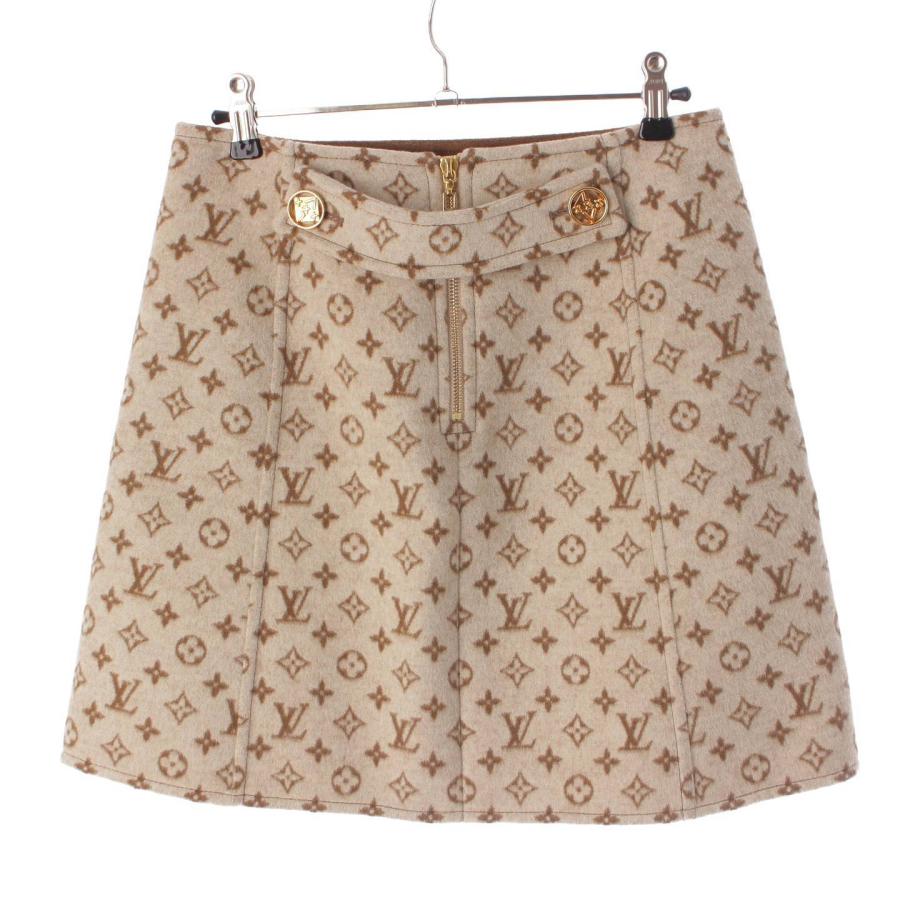 Louis Vuitton ロゴミニスカート