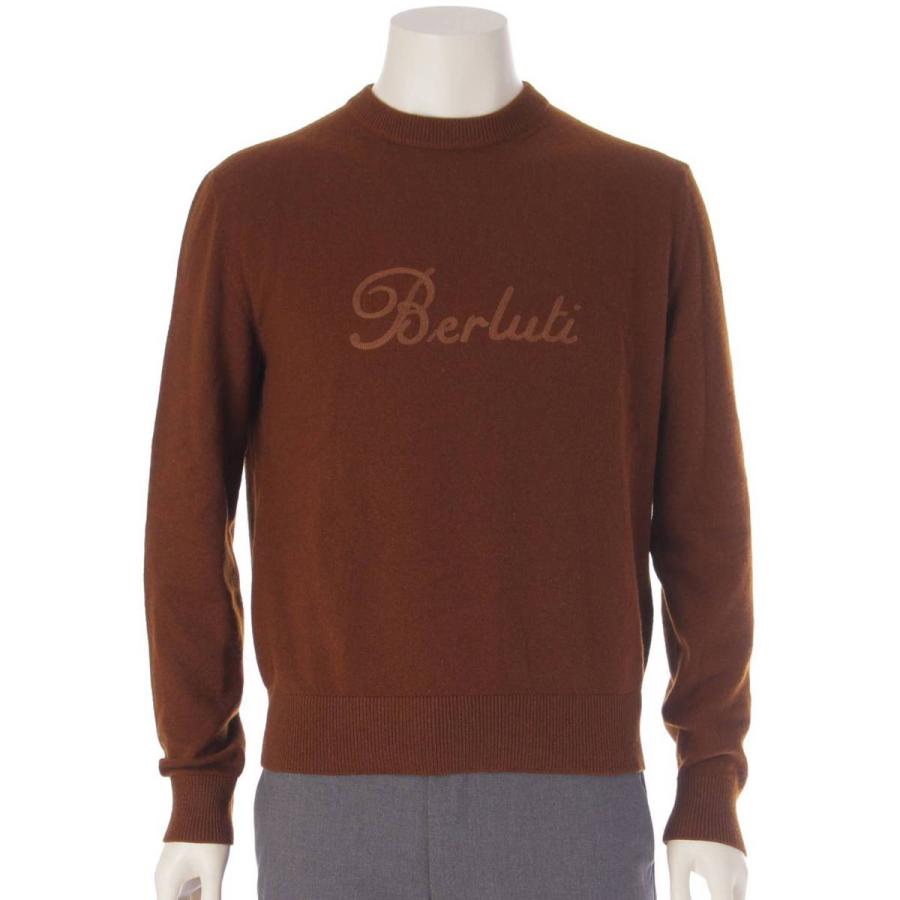 Berluti 【ベルルッティ】Berluti メンズ カシミヤ クルーネック 刺繍 