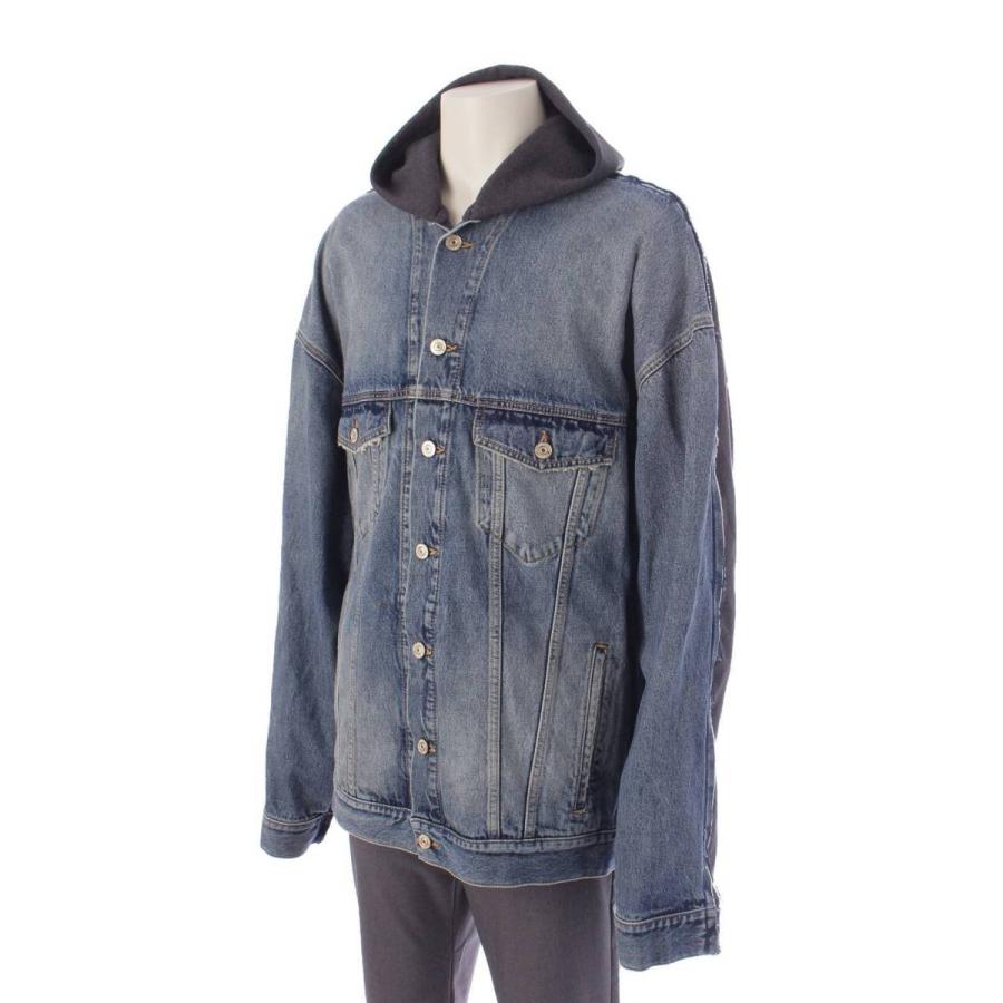 BALENCIAGA（バレンシアガ） 23年 PARIS HYBRID デニム ドッキング