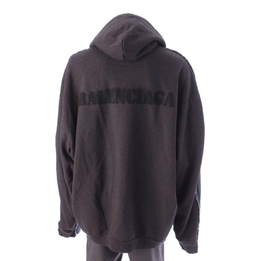 BALENCIAGA（バレンシアガ） 23年 PARIS HYBRID デニム ドッキング