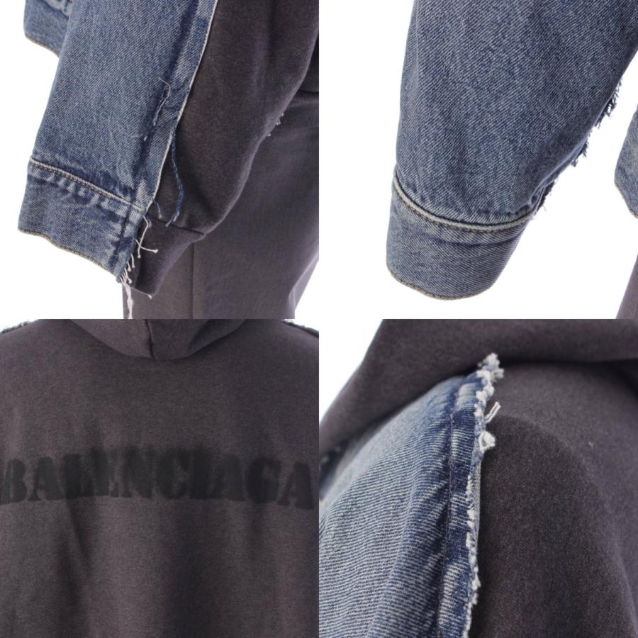 BALENCIAGA（バレンシアガ） 23年 PARIS HYBRID デニム ドッキング