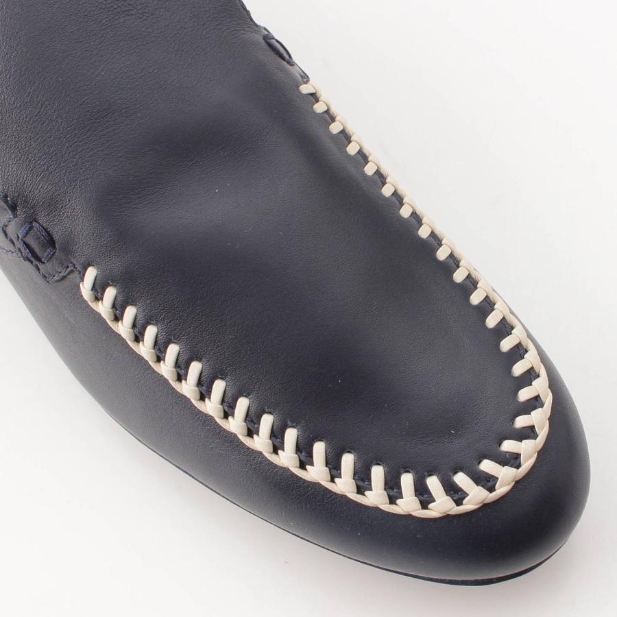 TOD'S 【トッズ】Tods マメクロゴウチ ロゴ レザー ドライビング TOD'S 【トッズ】Tods マメクロゴウチ ロゴ レザー ドライビング