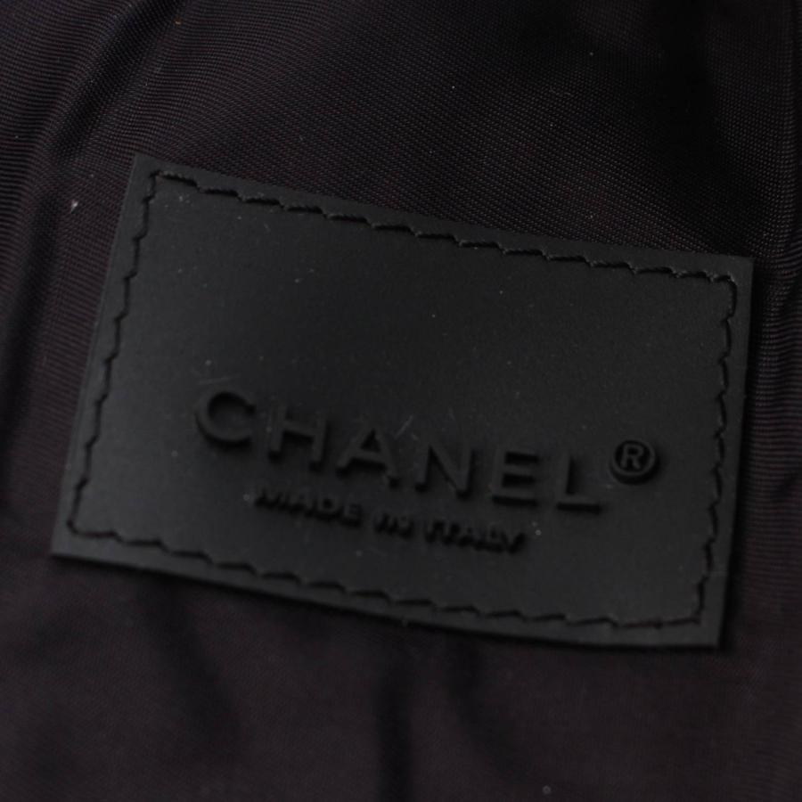 【シャネル】Chanel　スポーツ ボールケース ショルダーケース ショルダーバック ホワイト 【中古】【正規品保証】205565｜retrojp｜07