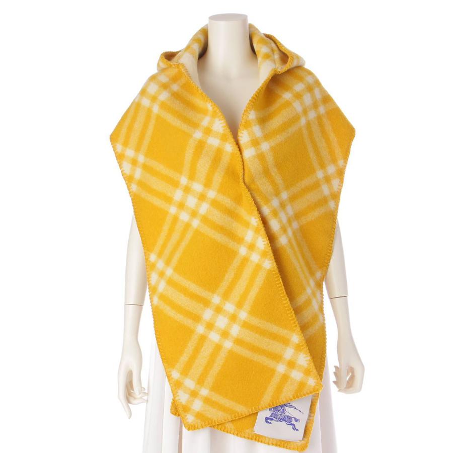 BURBERRY 【バーバリー】Burberry 23年 チェック ウール フード BURBERRY 【バーバリー】Burberry 23年 チェック ウール フード