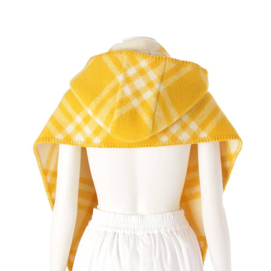 BURBERRY 【バーバリー】Burberry 23年 チェック ウール フード BURBERRY 【バーバリー】Burberry 23年 チェック ウール フード