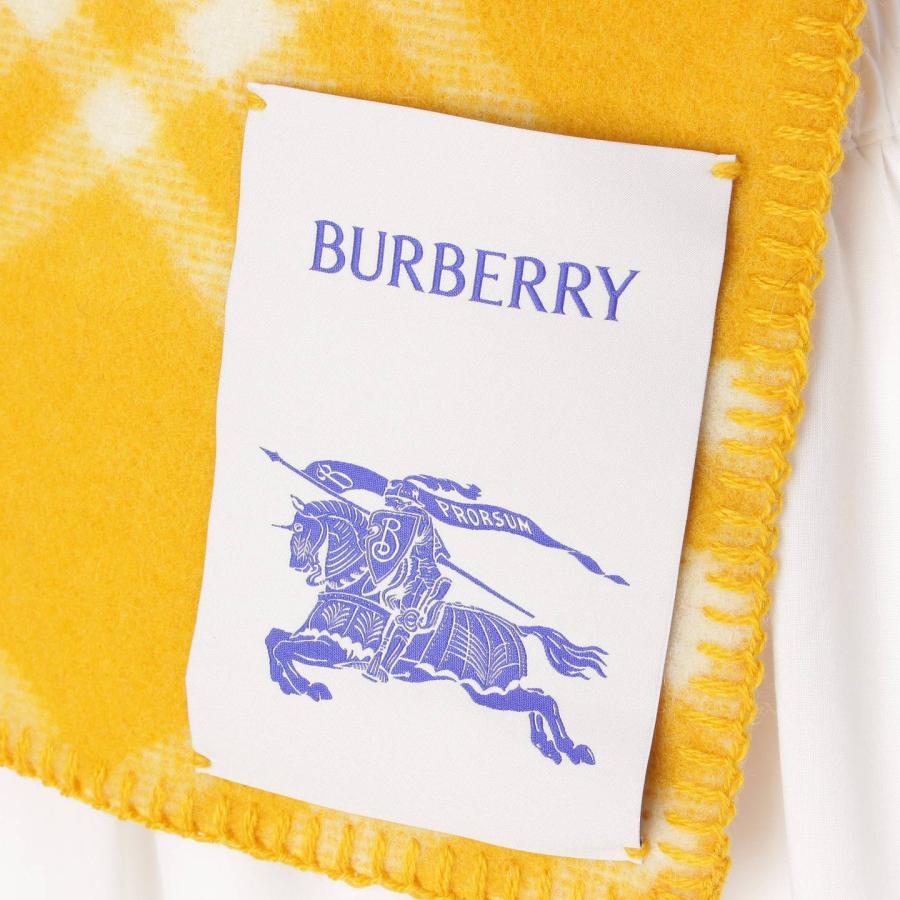 BURBERRY 【バーバリー】Burberry 23年 チェック ウール フード BURBERRY 【バーバリー】Burberry 23年 チェック ウール フード