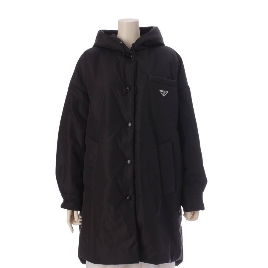 PRADA 【プラダ】Prada オーバーサイズ ライト Re-Nylon フード レイン  