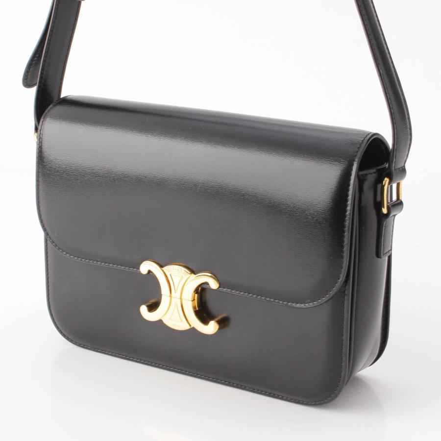 CELINE 【セリーヌ】Celine トリオンフ クラシック シャイニー CELINE 【セリーヌ】Celine トリオンフ クラシック シャイニー