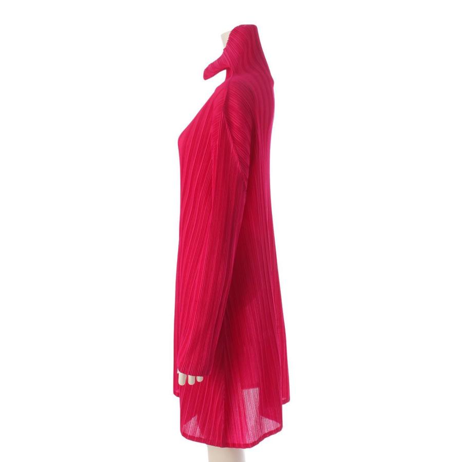 イッセイミヤケ】Issey miyake プリーツプリーズ タートルネック 長袖 