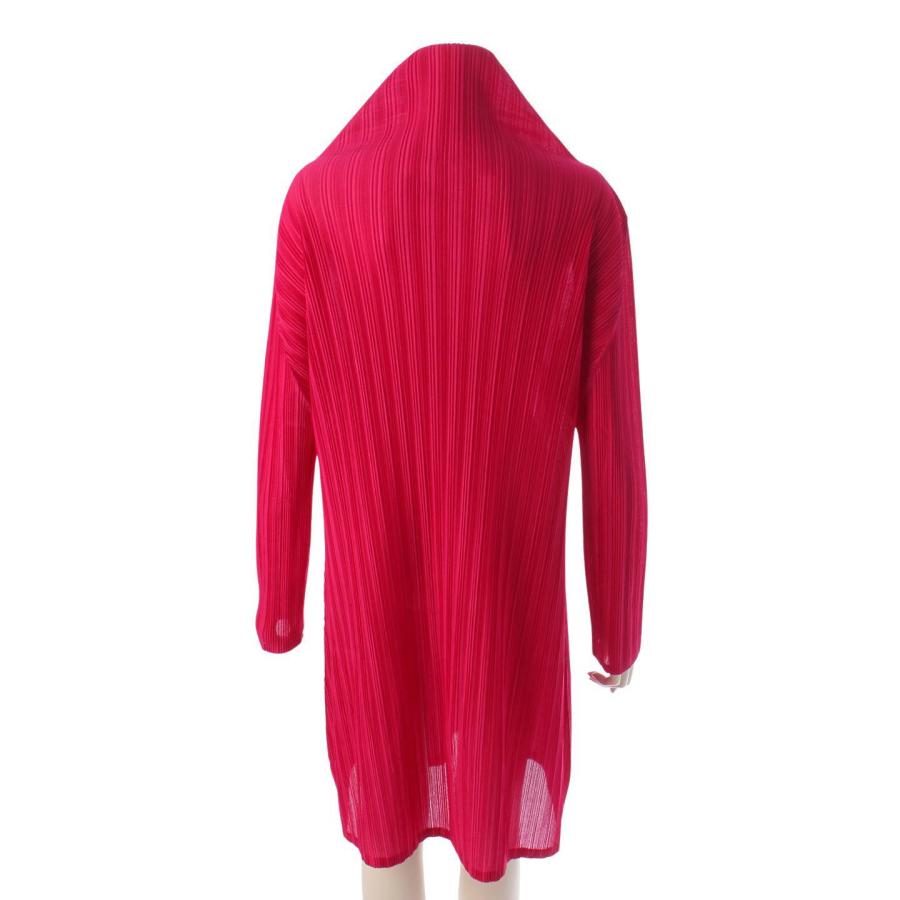 イッセイミヤケPLEATS PLEASE タートルネックワンピース