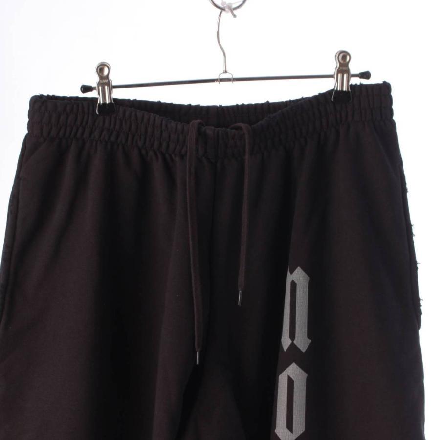 BALENCIAGA（バレンシアガ） 23年 ダメージ加工 プリント スウェット