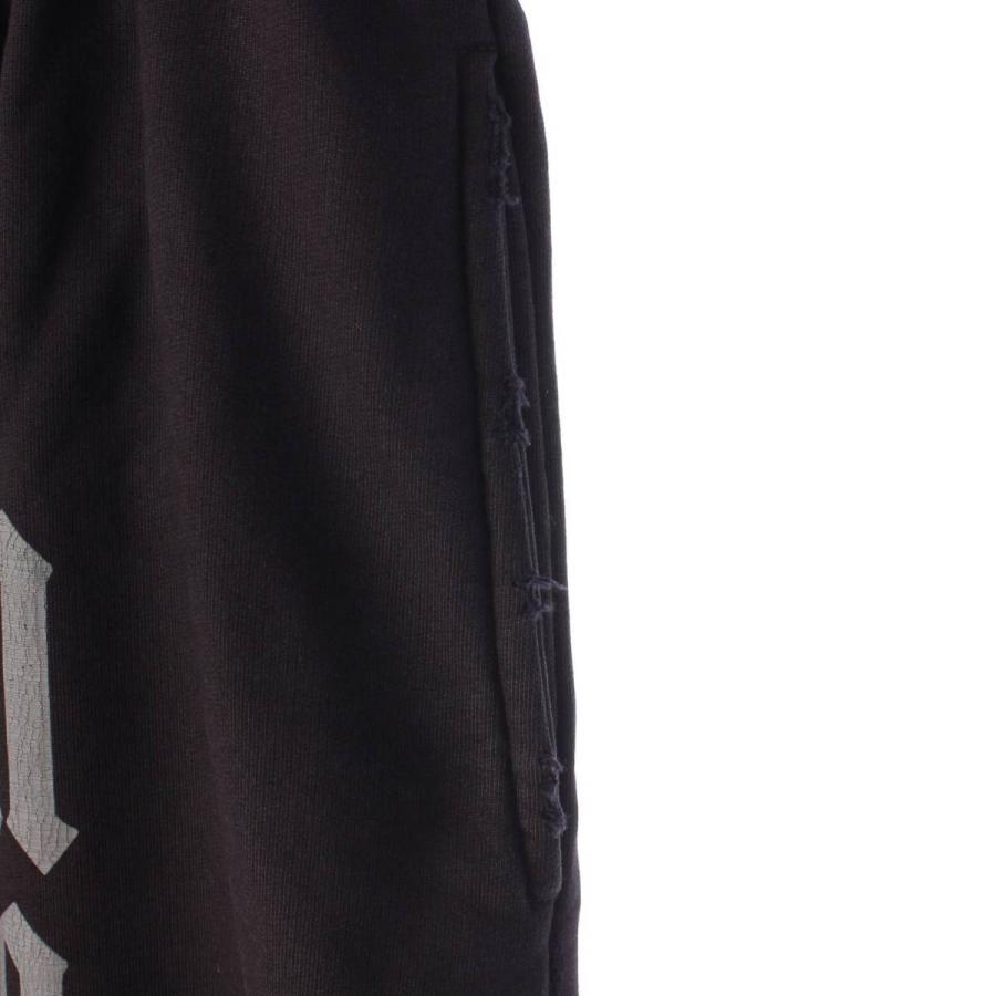 BALENCIAGA（バレンシアガ） 23年 ダメージ加工 プリント スウェット
