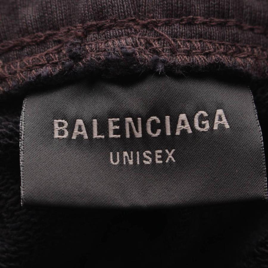 BALENCIAGA（バレンシアガ） 23年 ダメージ加工 プリント スウェット