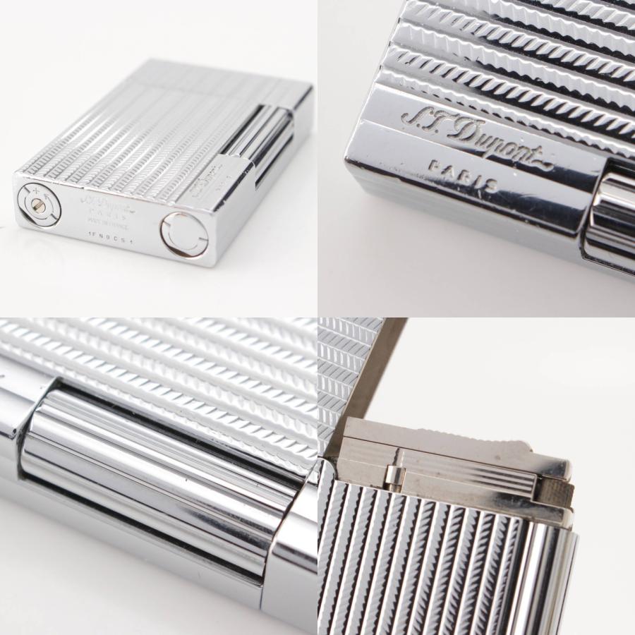 デュポン】STDupont ギャッツビー 日本限定 シェブロン クローム装飾 
