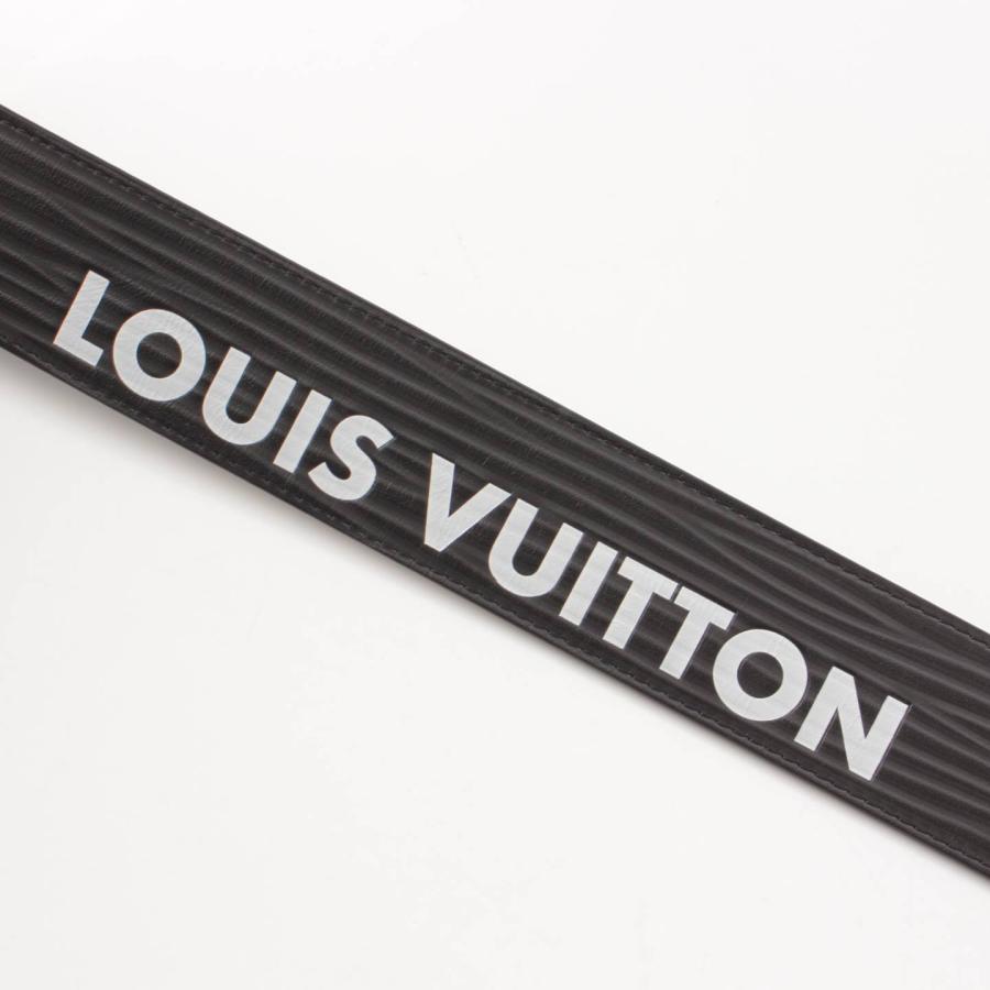 【ルイヴィトン】Louis Vuitton　メンズ エピXLレザー LVイニシャル 40MM リバーシブル ベルト M8270Q ブラック 【中古】207372｜retrojp｜06