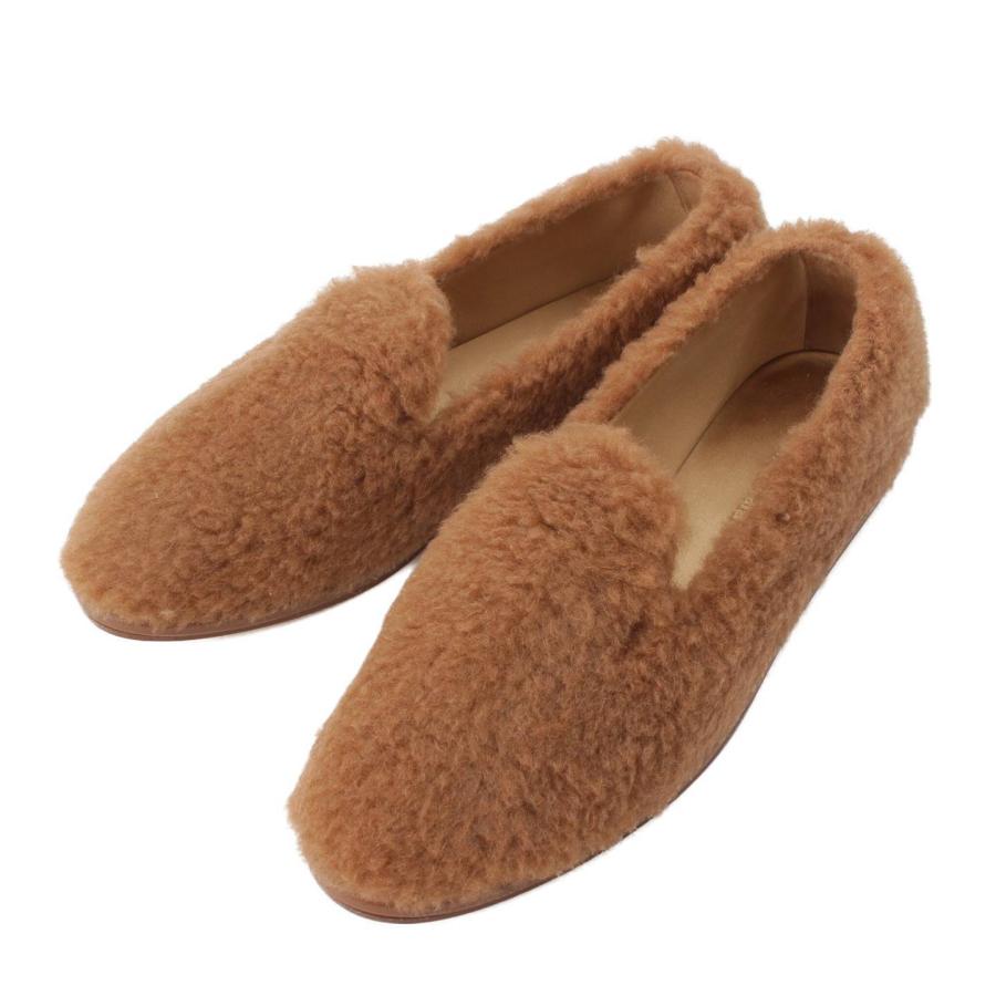Max Mara マックスマーラ本革 ミュールオレンジ36 未使用品