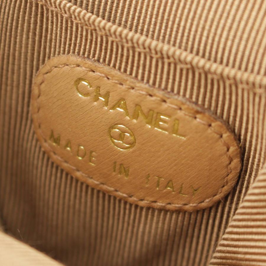 CHANEL 【シャネル】Chanel 4番台 ココマーク キャビアスキン がま口 