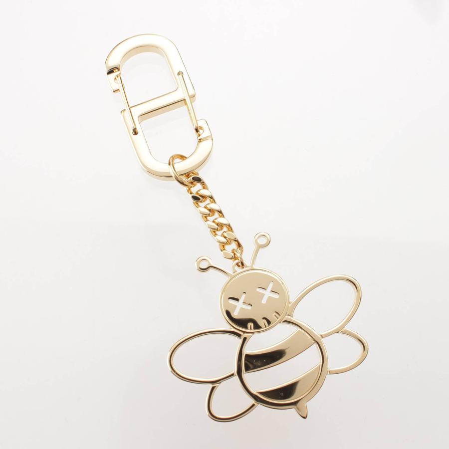 ディオール】DIOR Kaws カウズコラボ Bee ビー キーホルダー