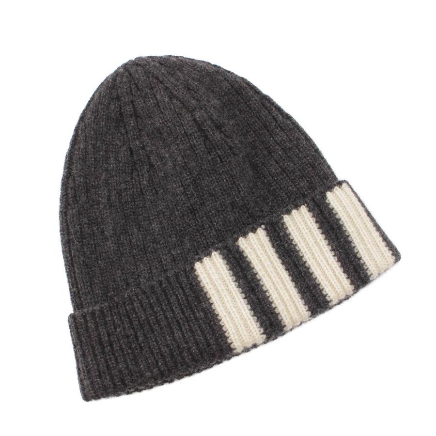Thom Browne トムブラウン カシミアニットキャップ