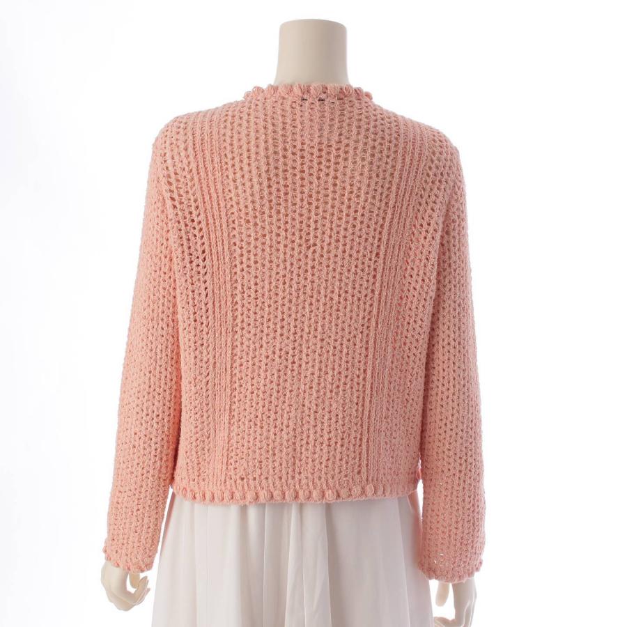 CHANEL 【シャネル】Chanel 17C ロゴボタン コットン 透かし編み CHANEL 【シャネル】Chanel 17C ロゴボタン コットン 透かし編み