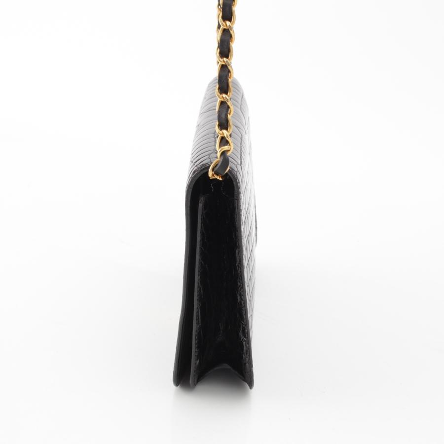 CHANEL（シャネル） クロコダイル プッシュロック ココマーク フル