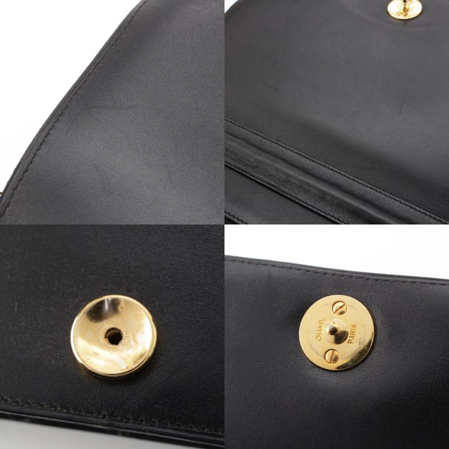 CHANEL（シャネル） クロコダイル プッシュロック ココマーク フル