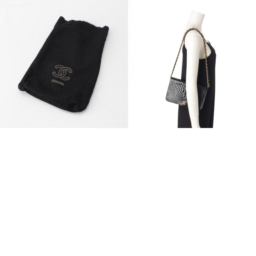 CHANEL（シャネル） クロコダイル プッシュロック ココマーク フル