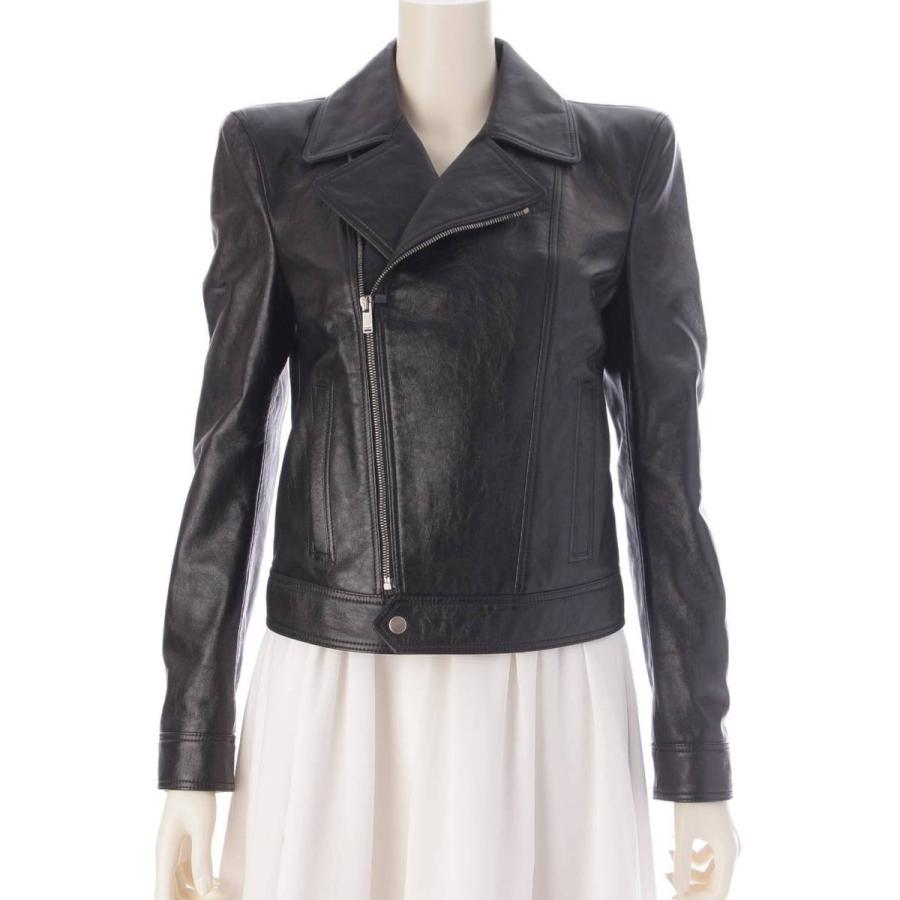 新品 サンローラン Saint Laurent パワーショルダー ジャケット