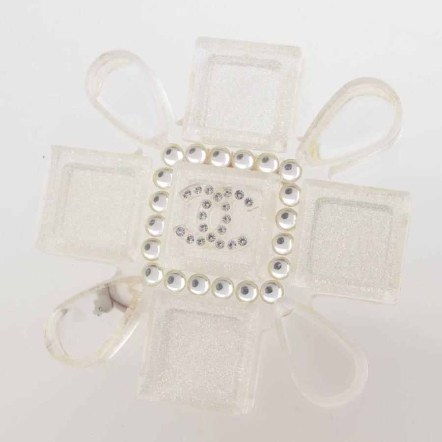 CHANEL 【シャネル】Chanel 04A ココマーク ラインストーン ビジュー 