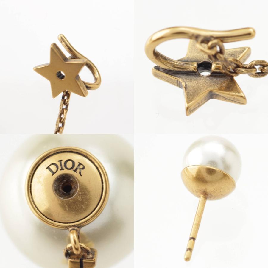 Dior 片耳用 ピアス イヤーカフ