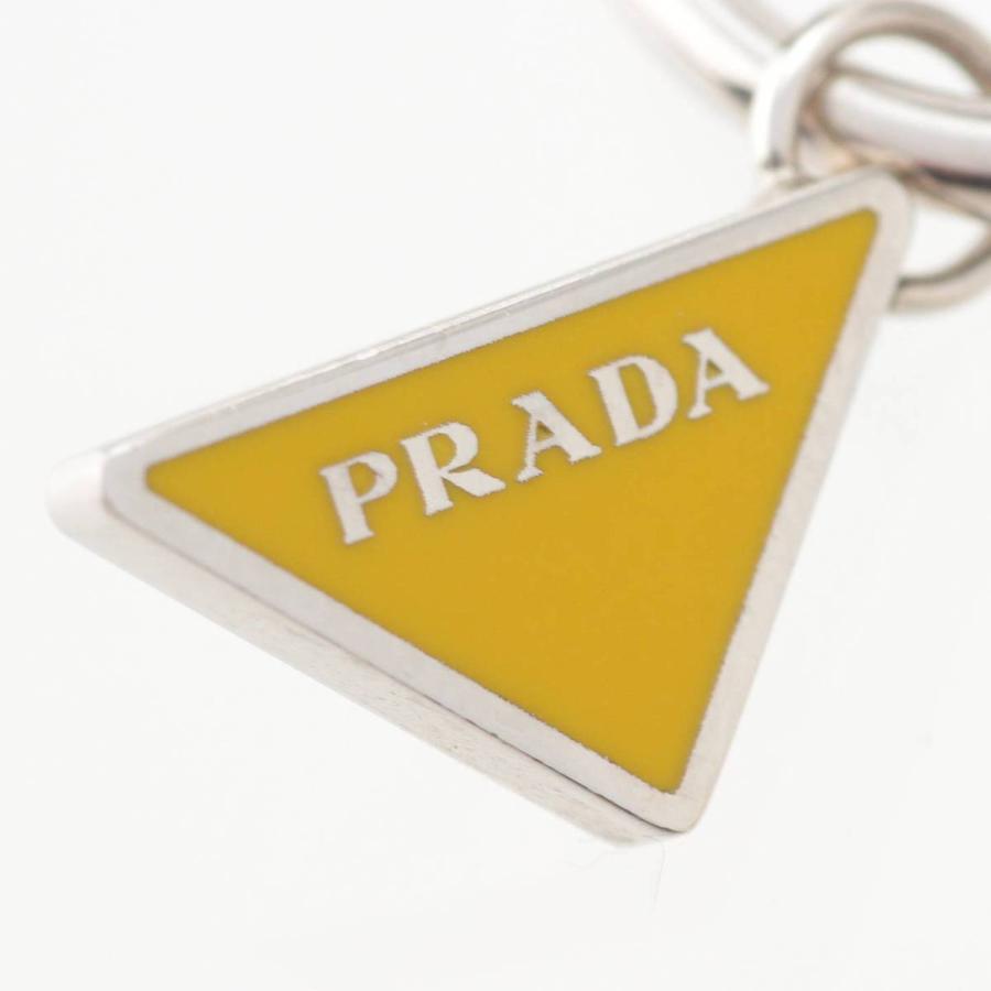 PRADA 【プラダ】Prada トライングルロゴ シンボル フープ PRADA 【プラダ】Prada トライングルロゴ シンボル フープ