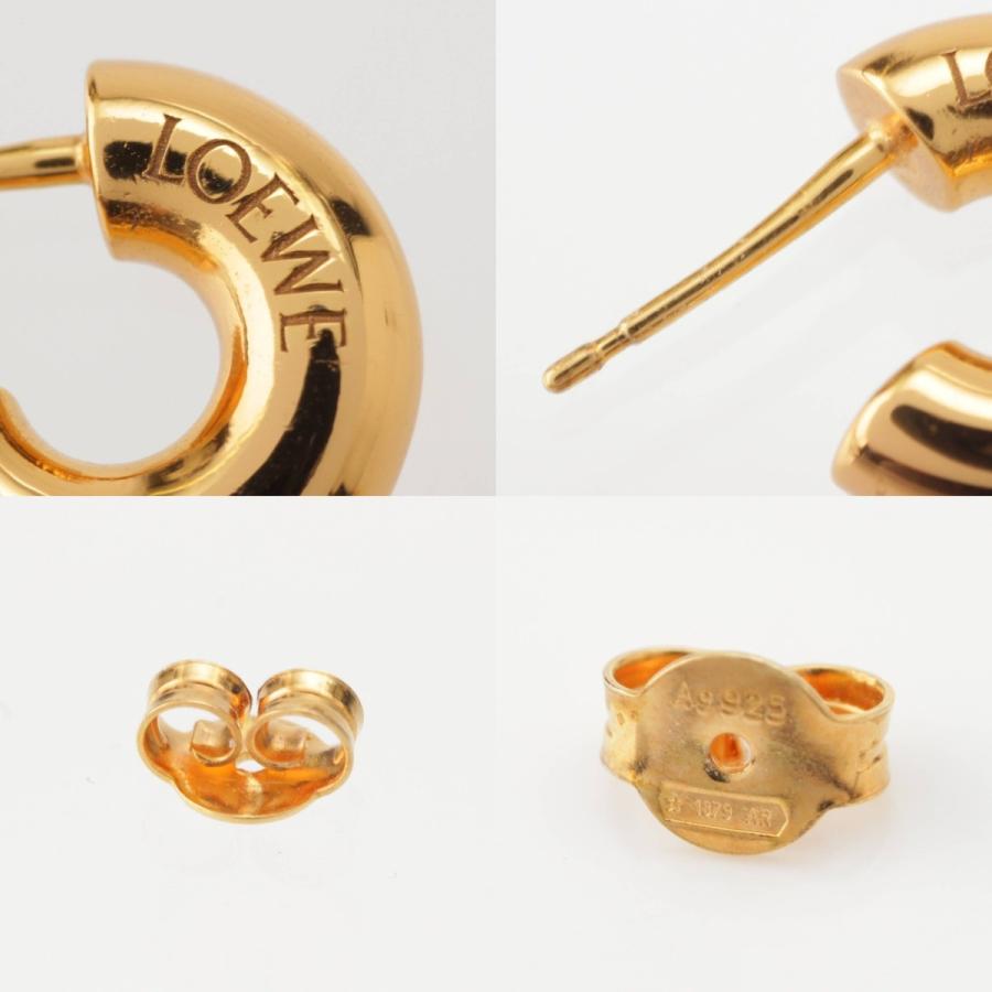 LOEWE 【ロエベ】Loewe レタリング ロゴ チェーン チャーム AG925  