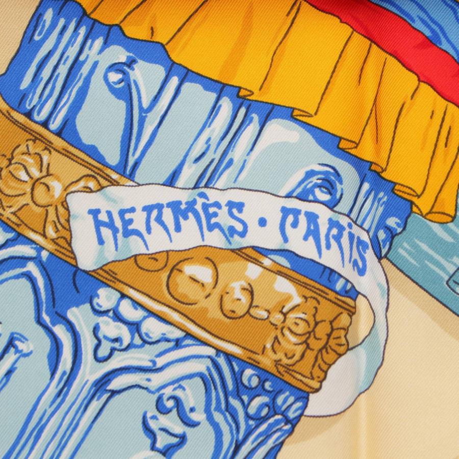 HERMES 【エルメス】Hermes 小売り カレ90 PRIERES AU VENT 風の中の 