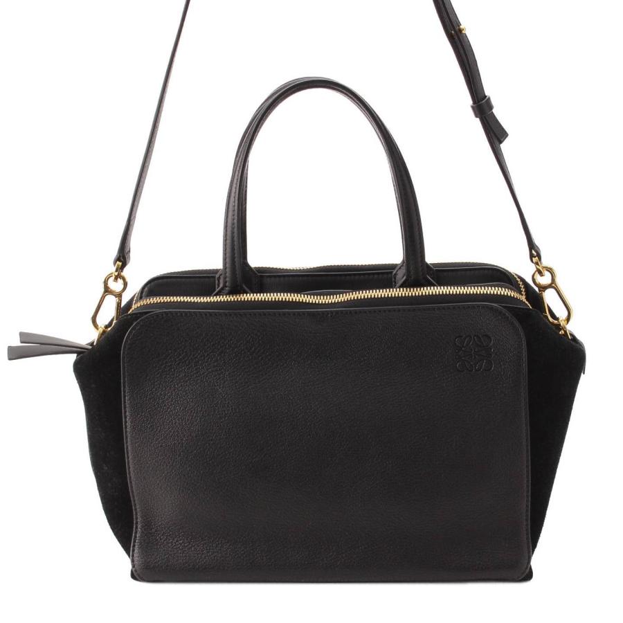 LOEWE 【ロエベ】Loewe ジッパー トート バッグ ショルダーバッグ 
