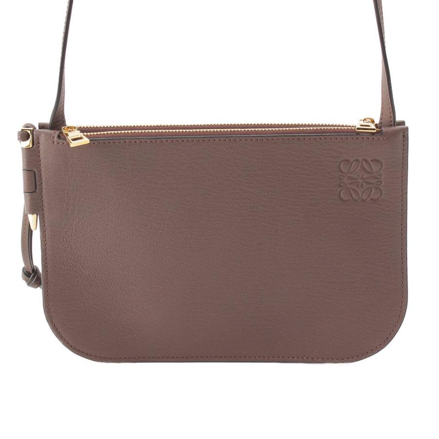 LOEWE 【ロエベ】Loewe ゲート ダブルジップ ポーチ ショルダーバック  