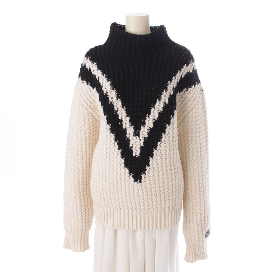 VALENTINO 【ヴァレンティノ】Valentino 23SS バイカラー ハイネック 