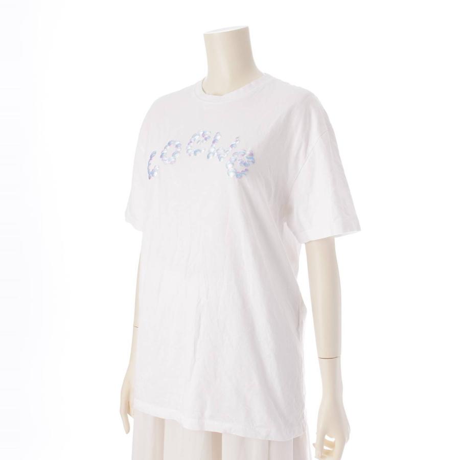 ロエベ】Loewe 23SS バブル アーチロゴ 刺繍 半袖Tシャツ 