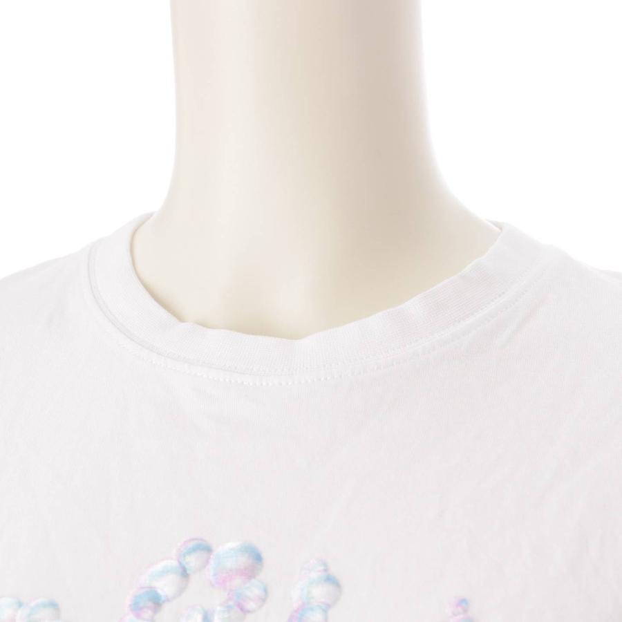 ロエベ】Loewe 23SS バブル アーチロゴ 刺繍 半袖Tシャツ 