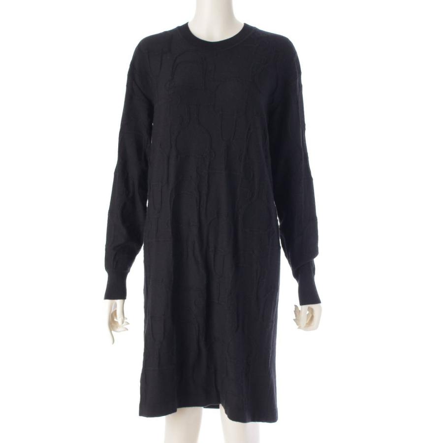 HERMES 【エルメス】Hermes 20年 馬具柄 カシミヤ シルク ニット 長袖  