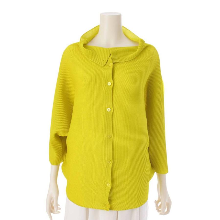 ミーイッセイミヤケ ドルマンスリーブ プリーツ カーディガン