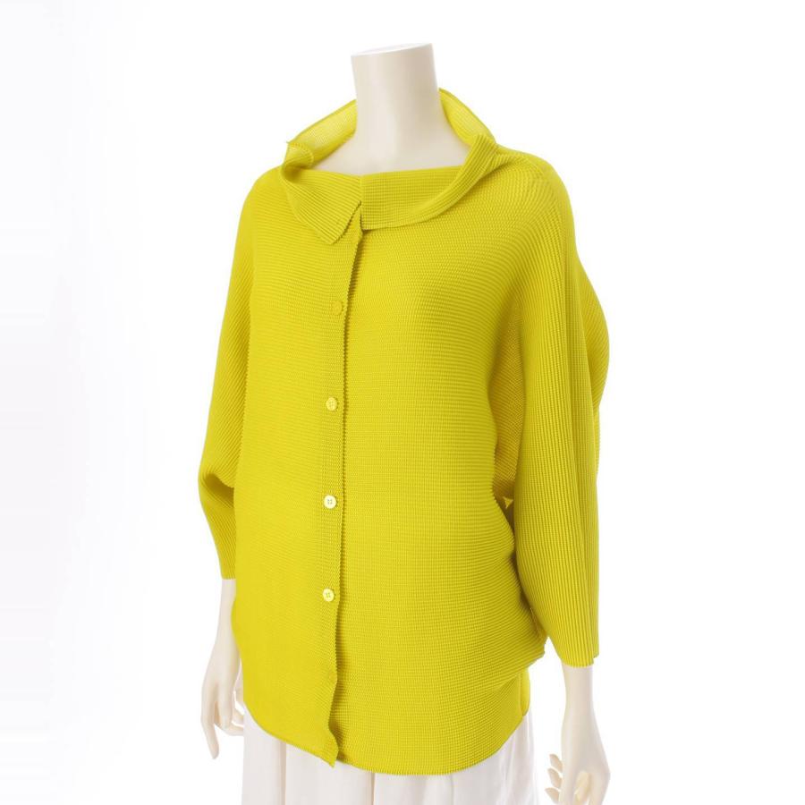 イッセイミヤケ me イエローレーストップス