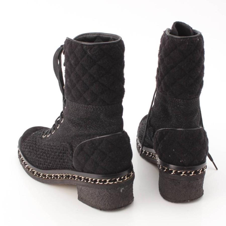 CHANEL 【シャネル】Chanel ココマーク マトラッセ スエード ウール 