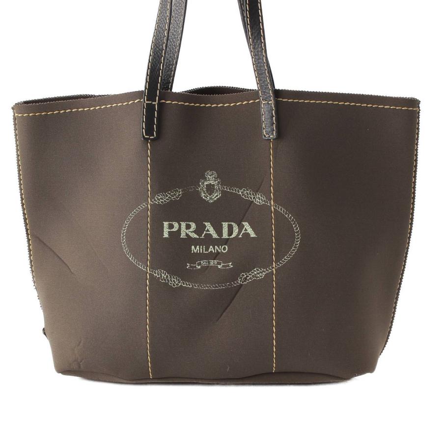 PRADA プラダ 最新 ネオプレーン トートバッグ ショルダーバッグ