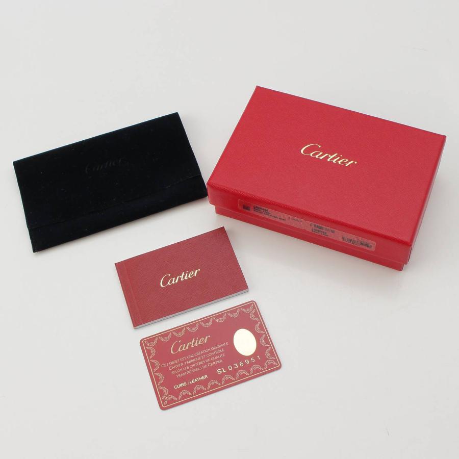 カルティエ】Cartier マストライン コインケース ウォレット サイフ 