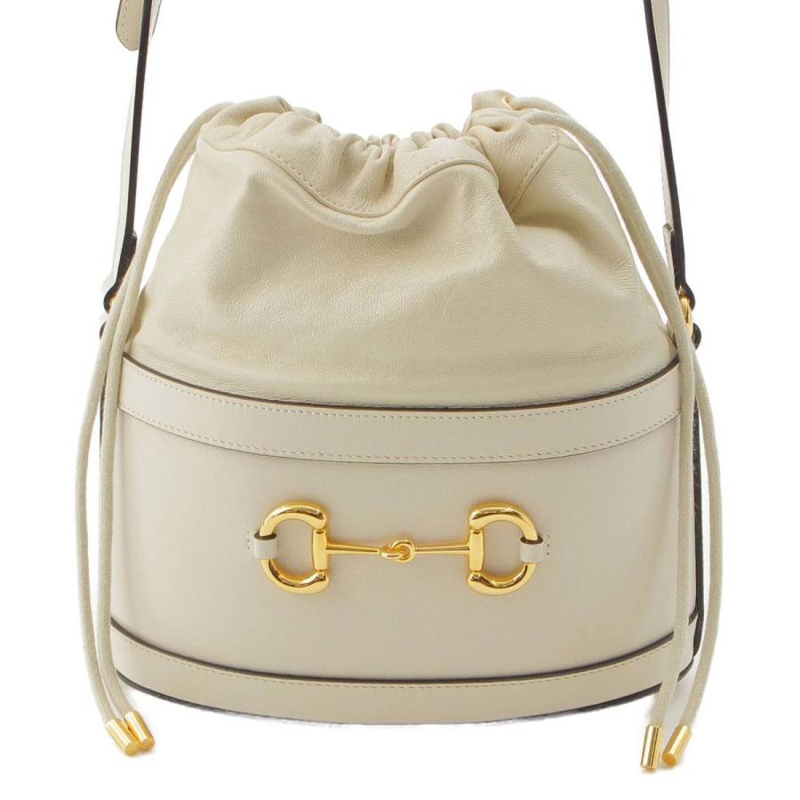 GUCCI 【グッチ】Gucci ホースビット1955 レザー ショルダーバッグ  