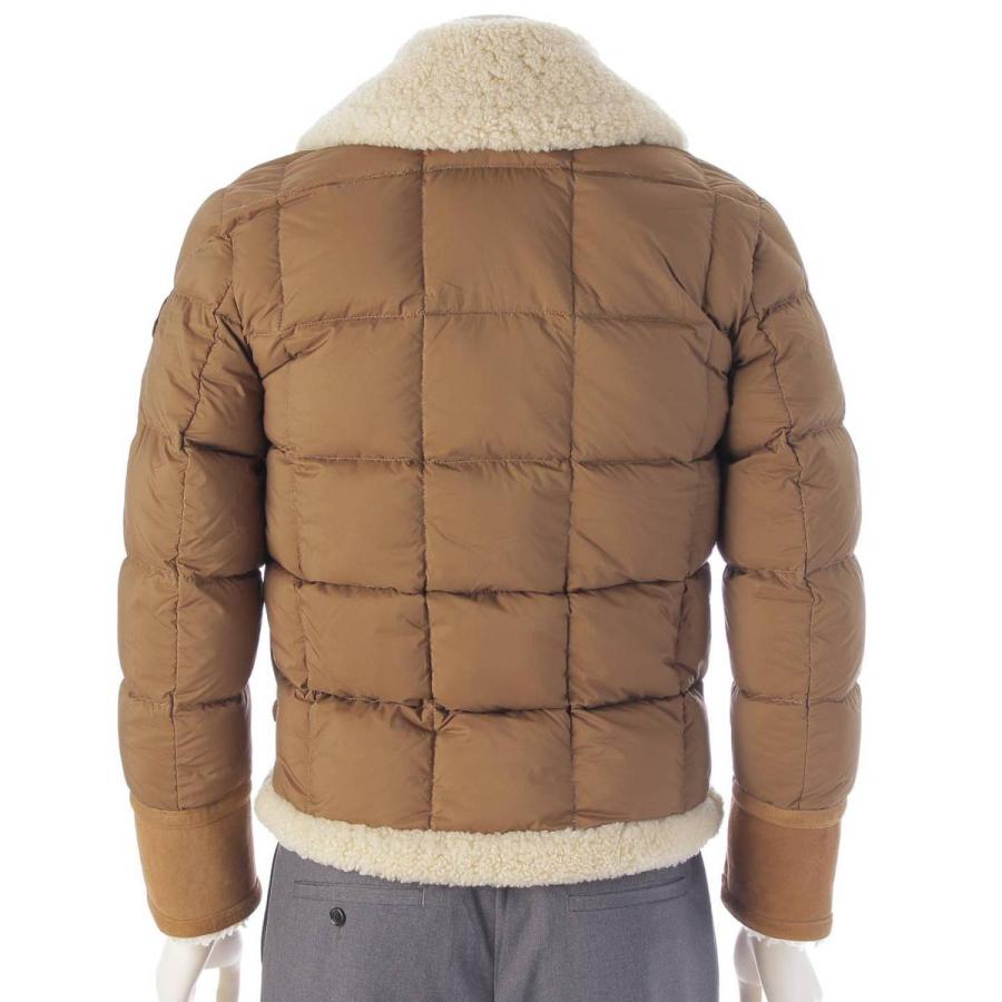 モンクレール】Moncler メンズ 21年 CURVAL ムートン ナイロン 