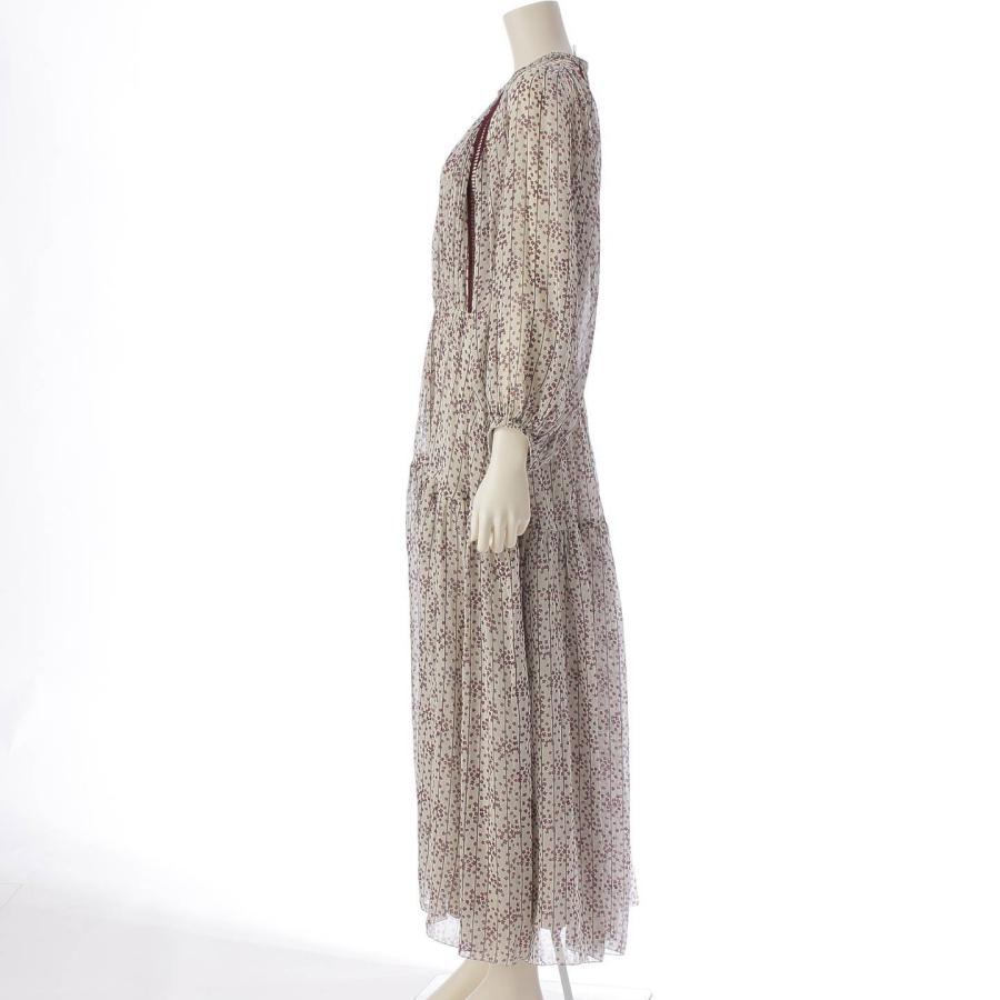 Chloe 【クロエ】Chloe パフスリーブ リバティ シフォン シルク Chloe 【クロエ】Chloe パフスリーブ リバティ シフォン シルク