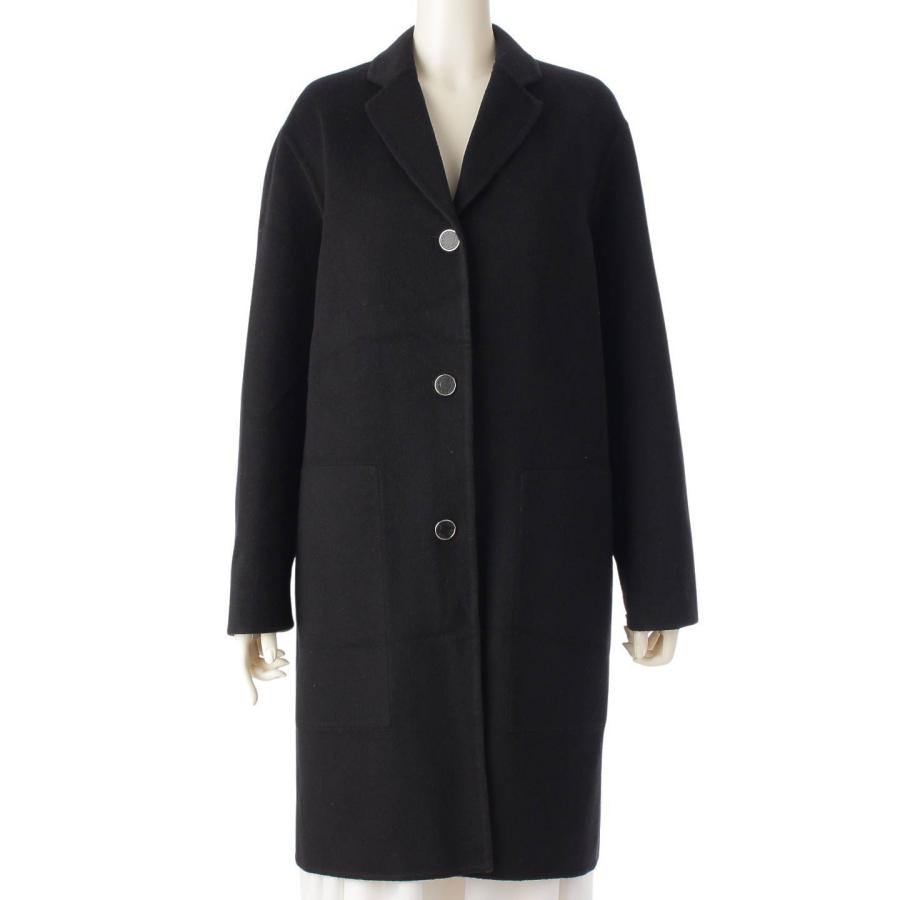 HERMES 【エルメス】Hermes 23AW レザーセリエボタン カシミヤ100  